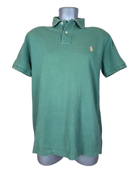 Polo Ralph Lauren Poloshirt grün Größe L