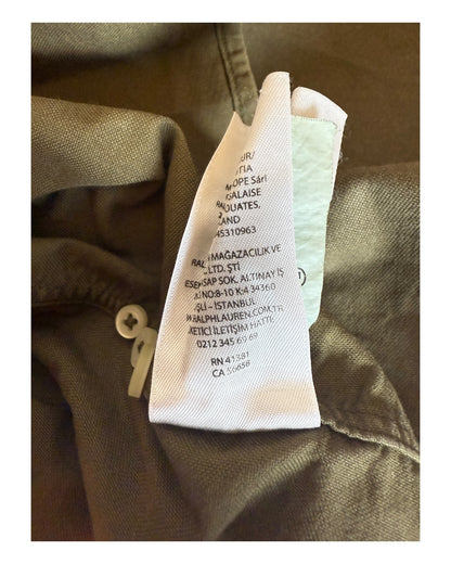 Polo Ralph Lauren Oxfordhemd khaki Größe L
