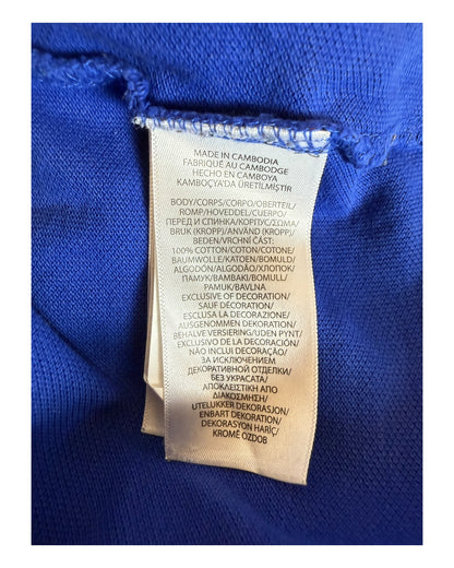 Polo Ralph Lauren Poloshirt blau Größe L