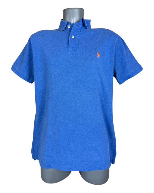 Polo Ralph Lauren Poloshirt blau Größe L