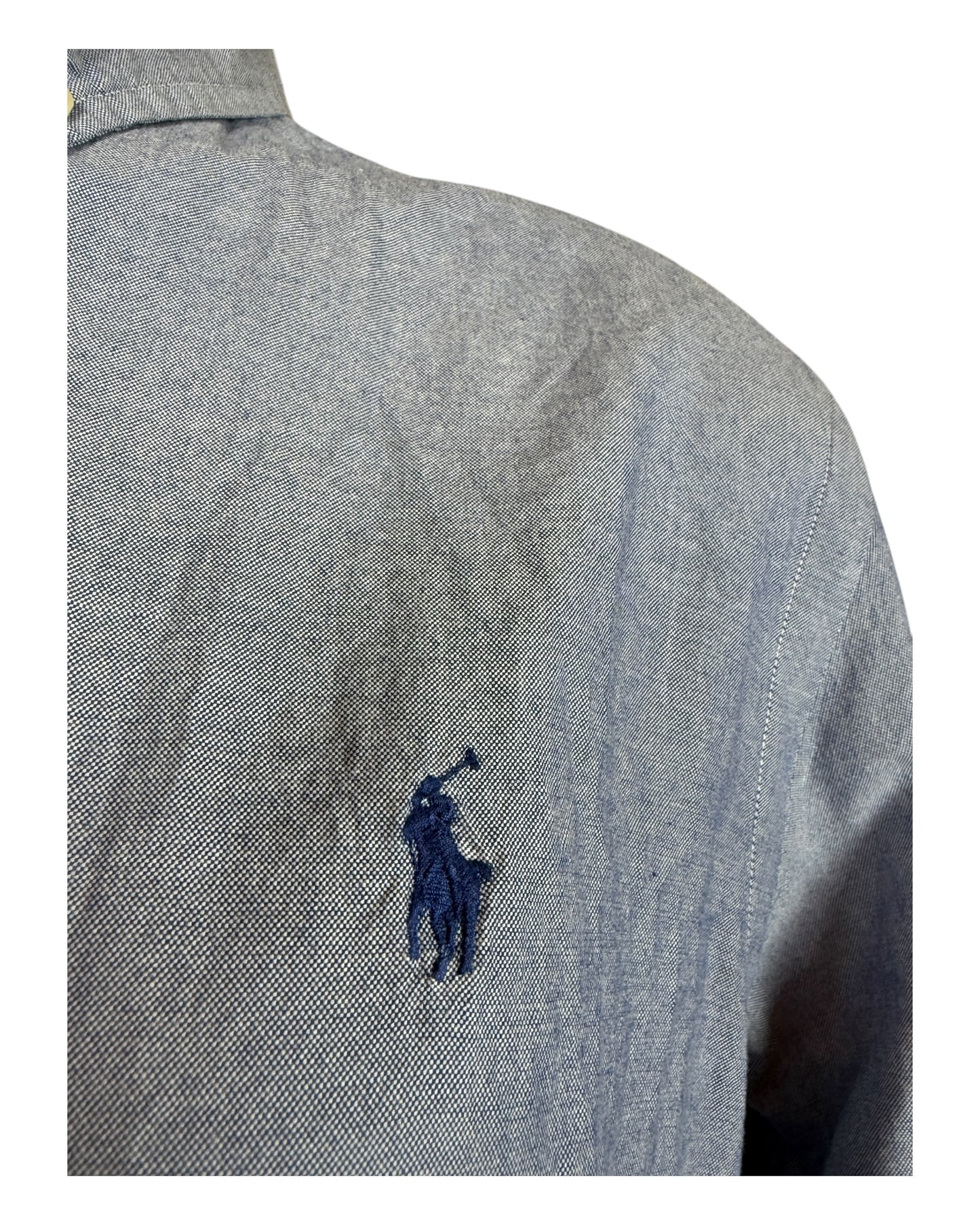 Polo Ralph Lauren Oxfordhemd blau Größe M