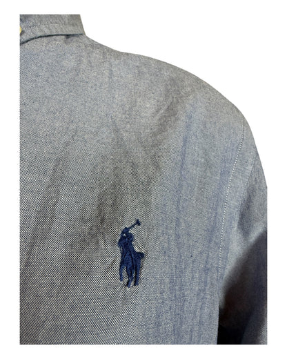Polo Ralph Lauren Oxfordhemd blau Größe M