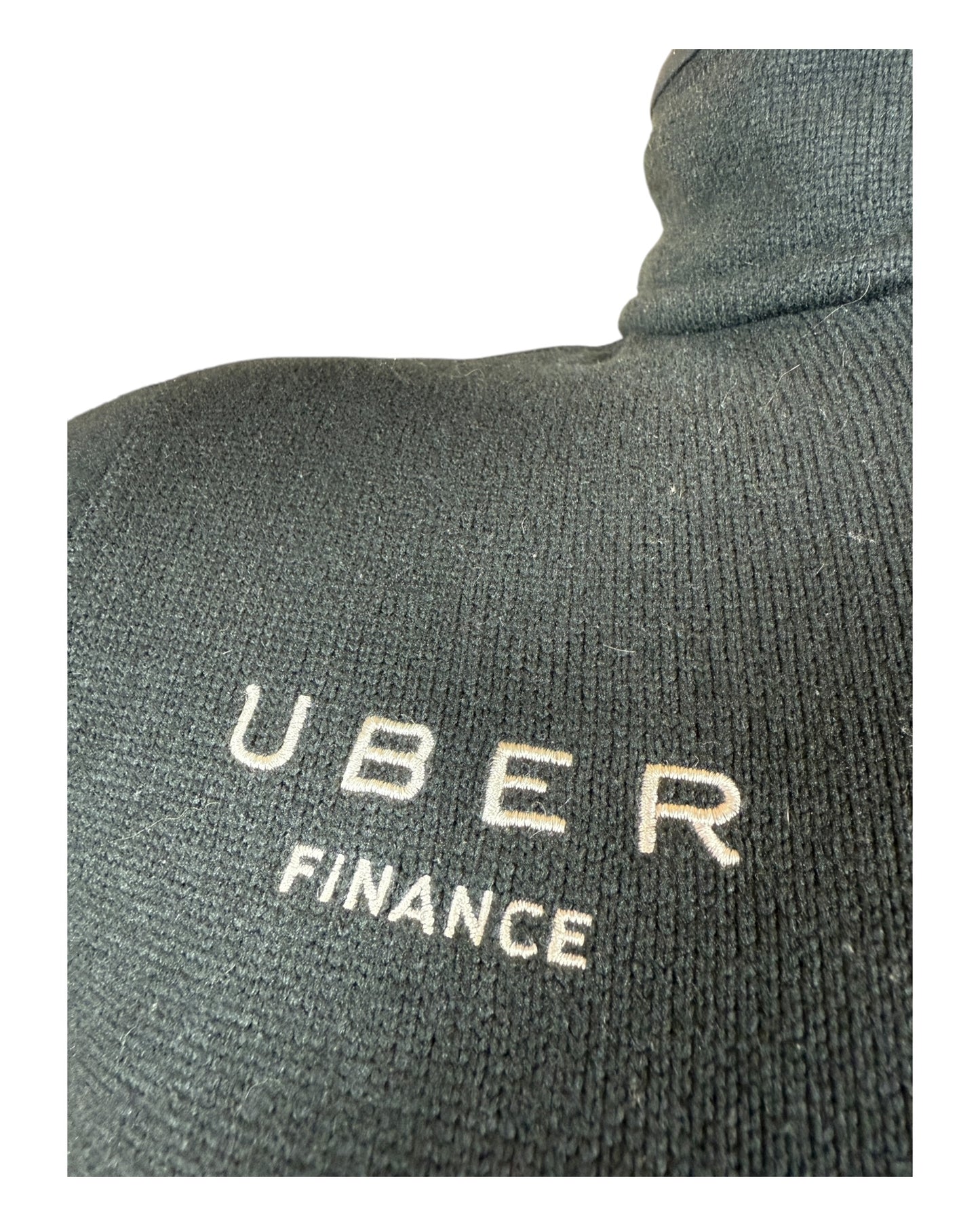 Patagonia Fleece Half Zip Pullover schwarz Größe S