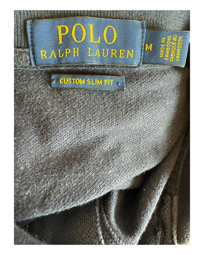 Polo Ralph Lauren langärmliges Poloshirt marineblau Größe M