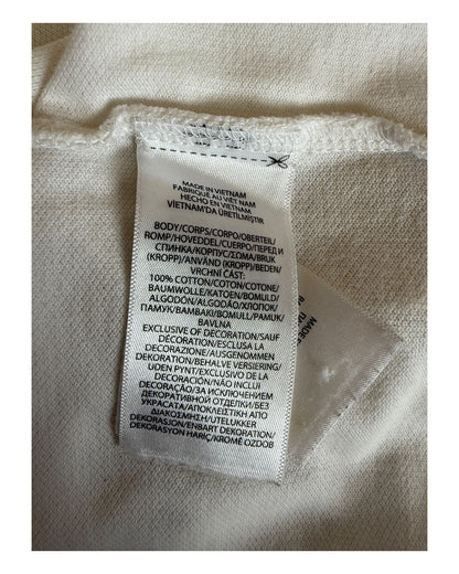 Polo Ralph Lauren Poloshirt weiß Größe M