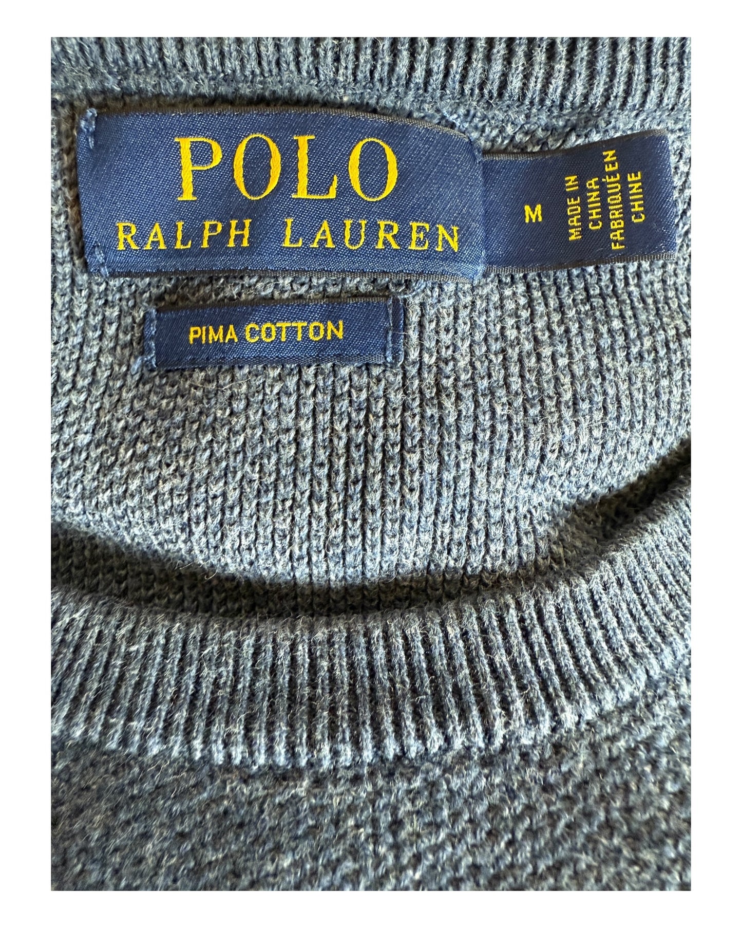 Polo Ralph Lauren Pullover marineblau Größe M