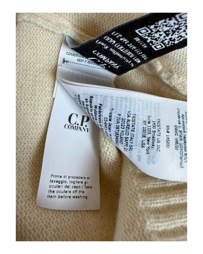 CP Company Pullover creme Größe L