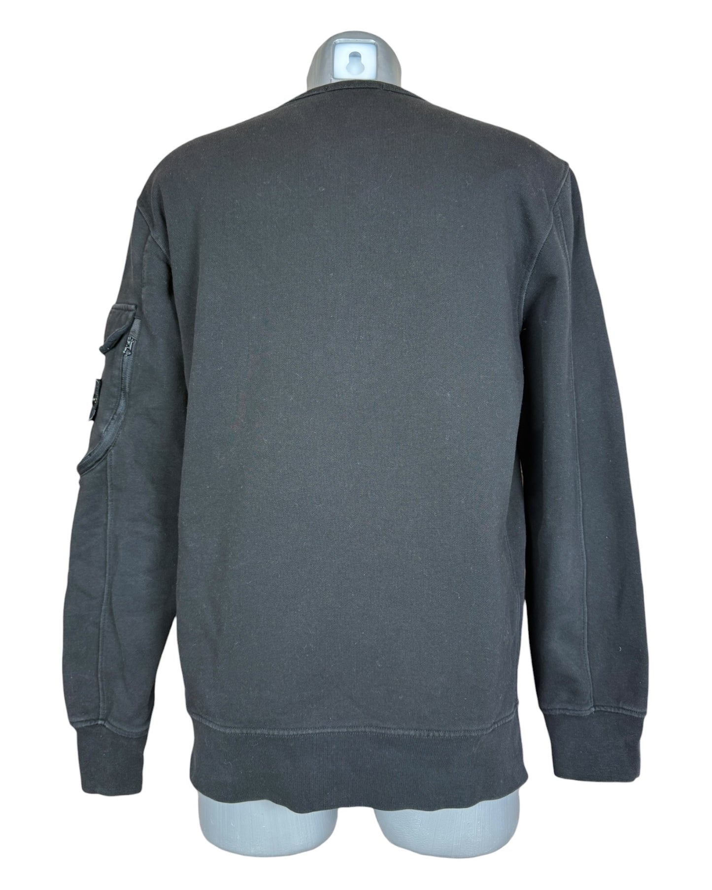 Stone Island Pullover schwarz Größe M