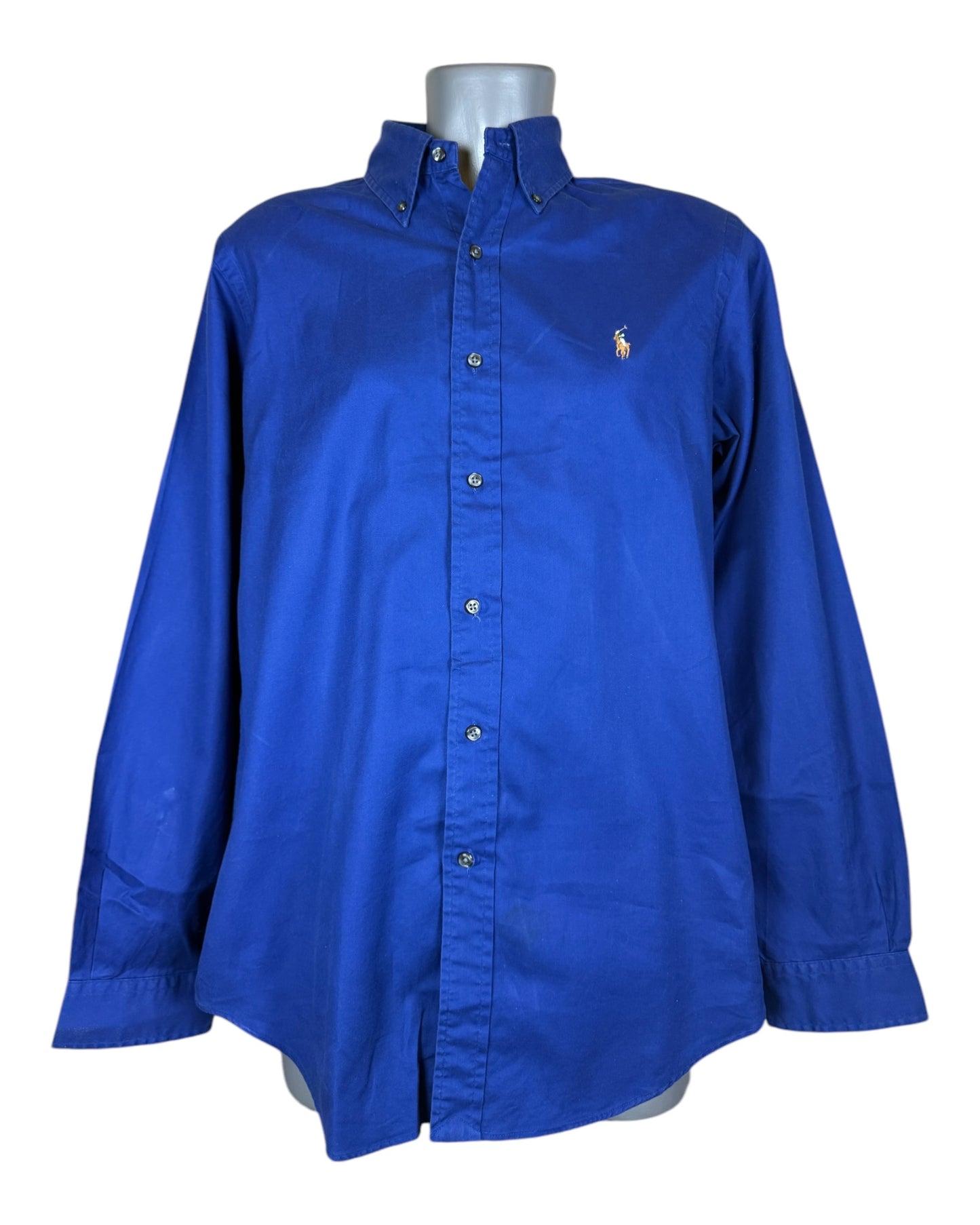 Polo Ralph Lauren Oxfordhemd royalblau Größe M
