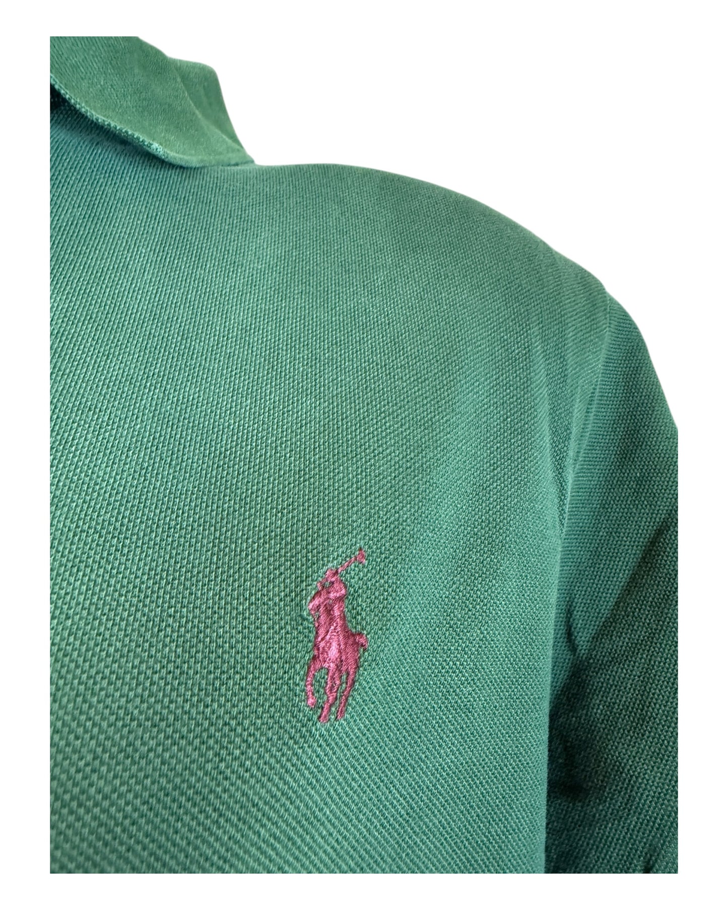 Polo Ralph Lauren Poloshirt grün Größe L