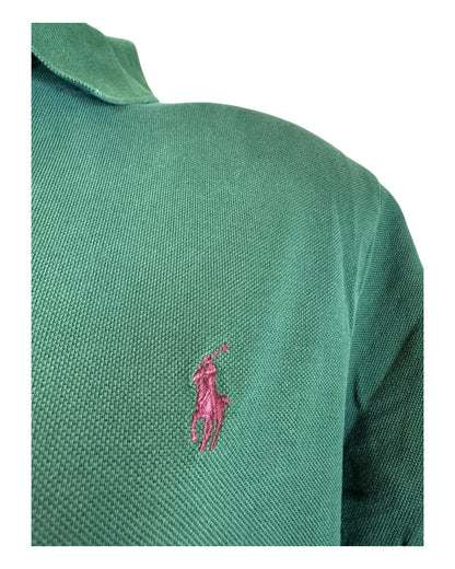 Polo Ralph Lauren Poloshirt grün Größe L