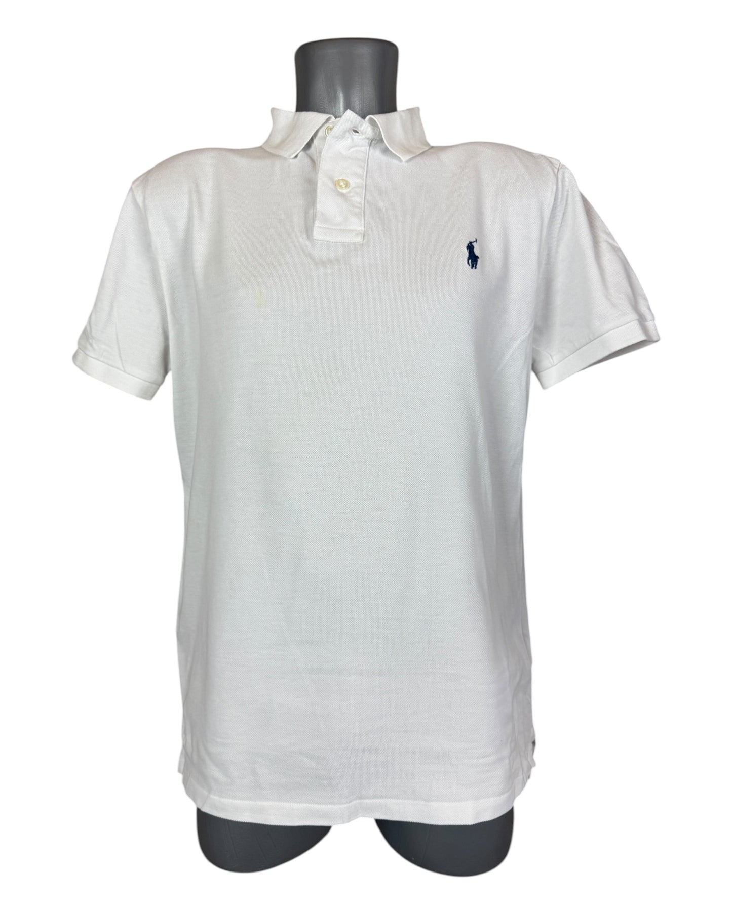 Polo Ralph Lauren Poloshirt weiß Größe L