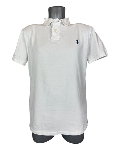 Polo Ralph Lauren Poloshirt weiß Größe L