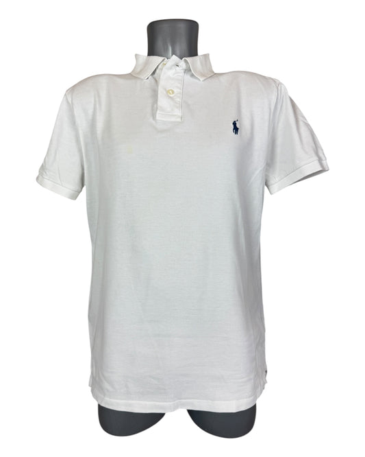 Polo Ralph Lauren Poloshirt weiß Größe L
