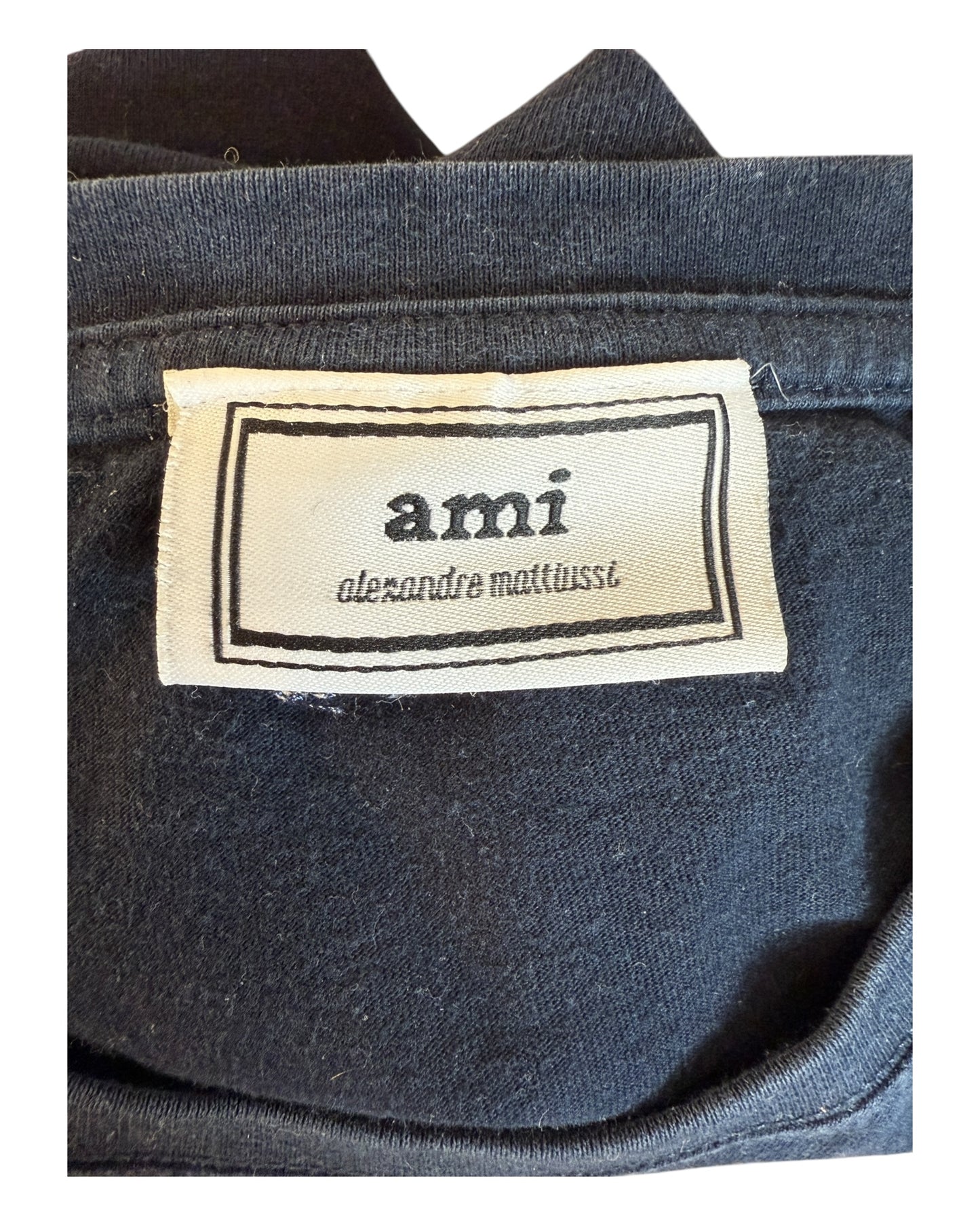 Ami Paris Tshirt marineblau Größe M