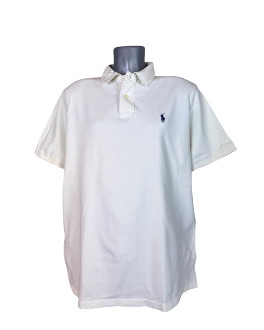 Polo Ralph Lauren Poloshirt weiß Größe L