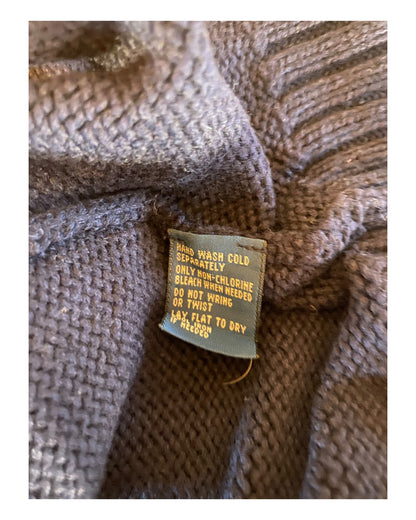 Polo Ralph Lauren Half Zip Pullover marineblau Größe 2XL