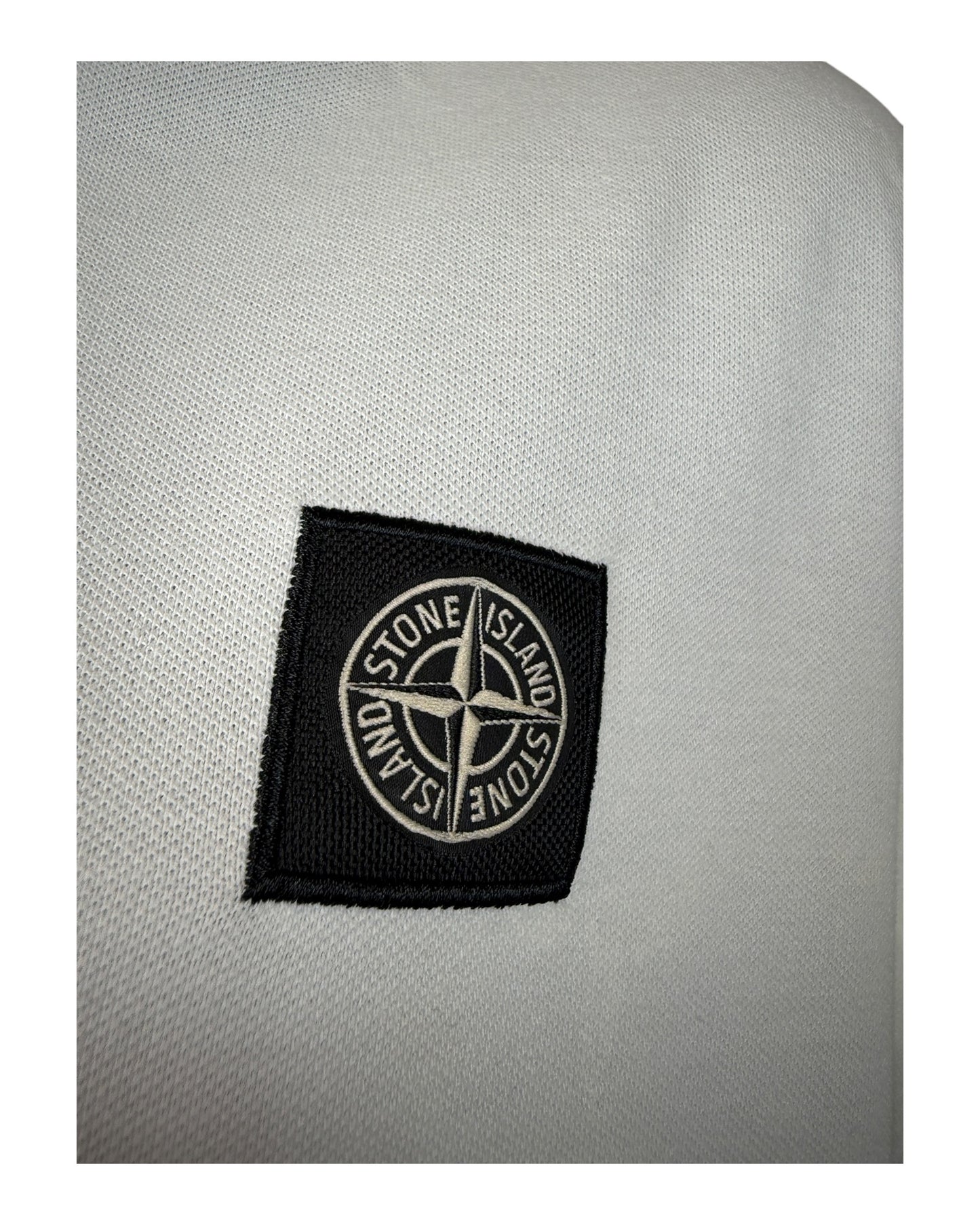 Stone Island Poloshirt weiß Größe XL