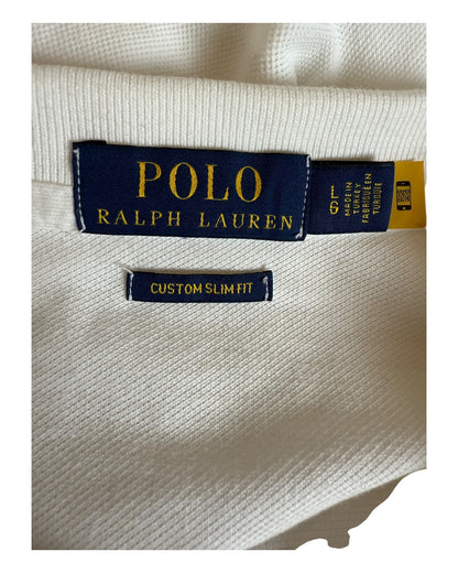 Polo Ralph Lauren Poloshirt weiß Größe L