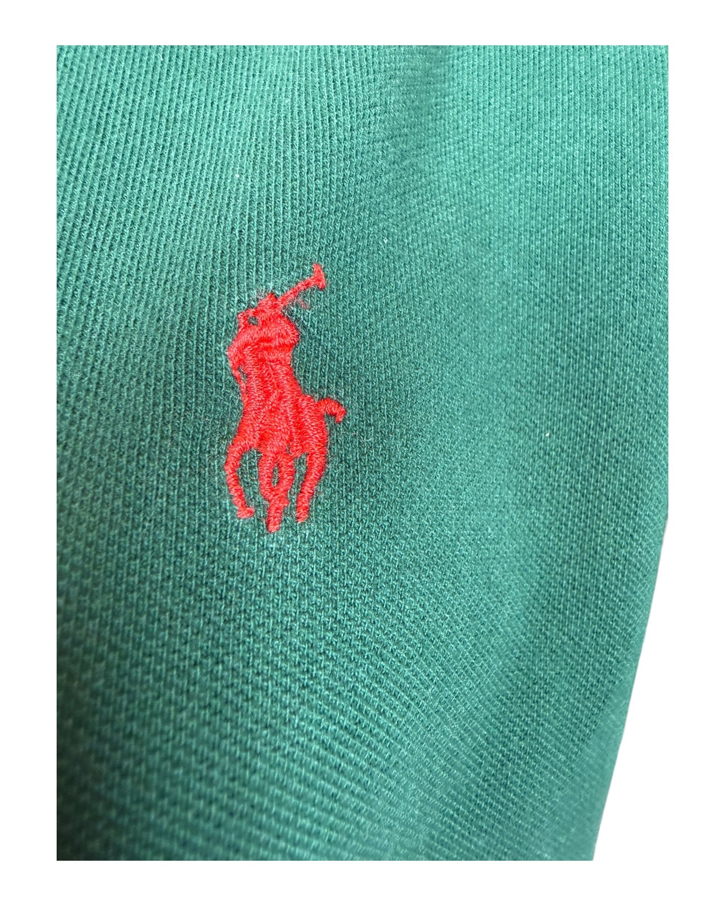 Polo Ralph Lauren Poloshirt grün Größe L