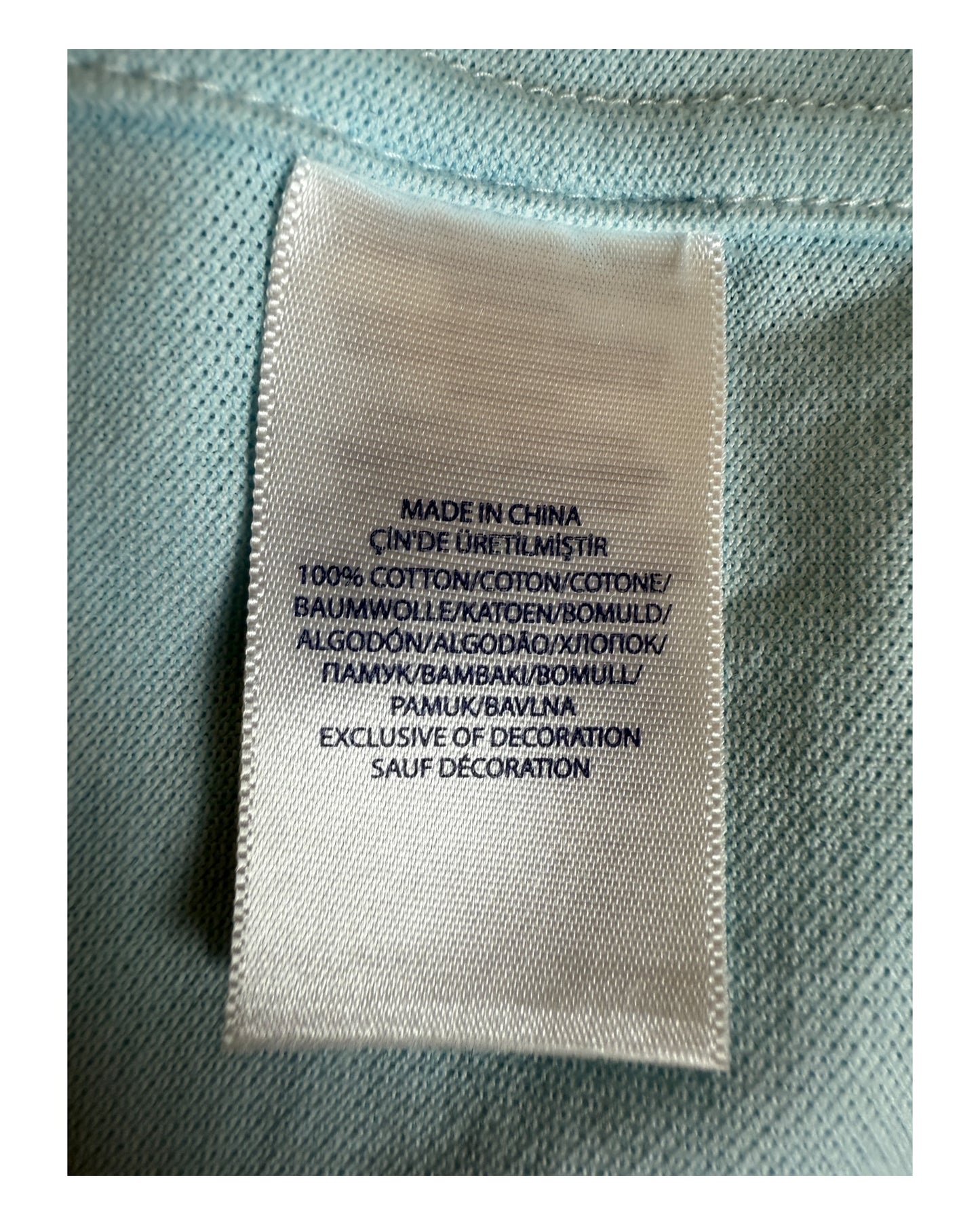 Polo Ralph Lauren Knit Oxfordhemd türkis Größe M