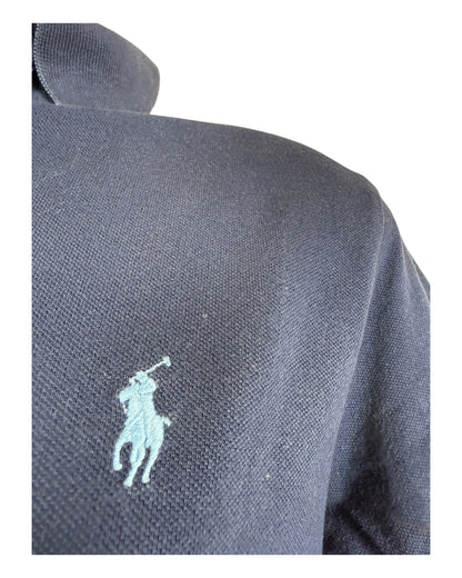 Polo Ralph Lauren Poloshirt marineblau Größe M