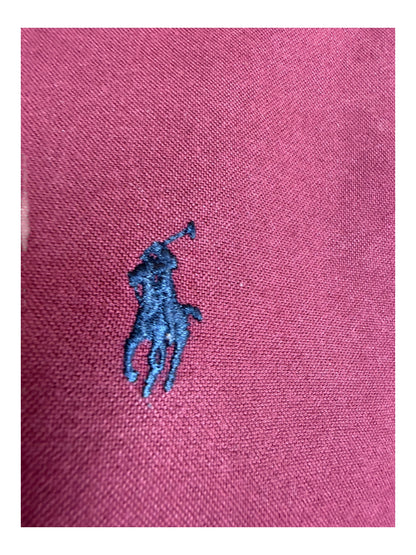 Polo Ralph Lauren Oxfordhemd bordeauxrot Größe M