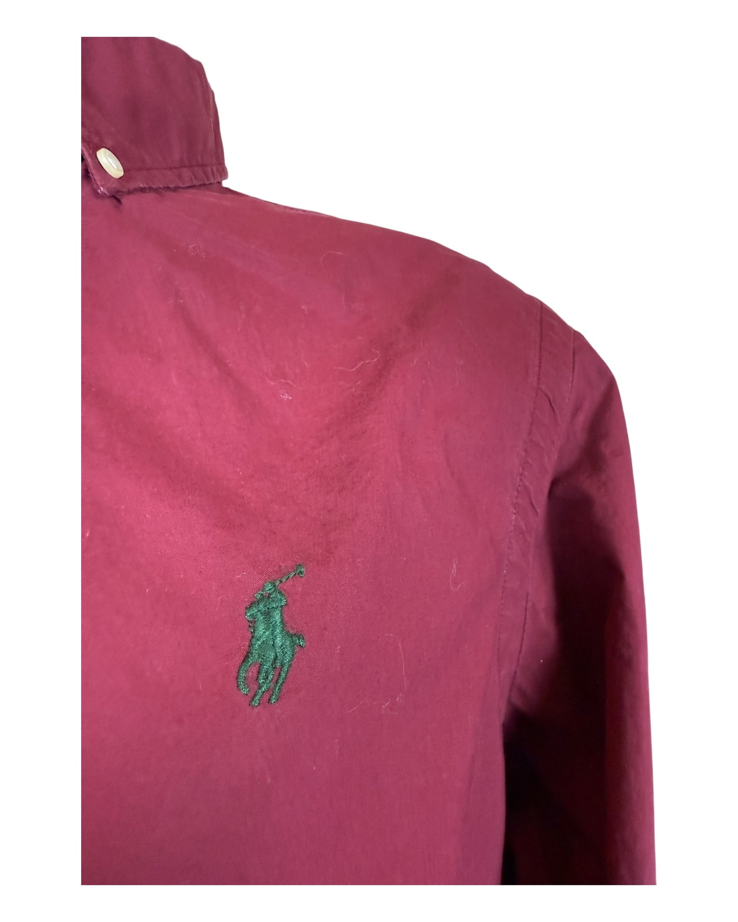 Polo Ralph Lauren Bluse rot Größe S