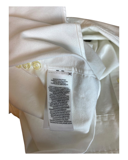 Polo Ralph Lauren Oxfordhemd weiß Größe M