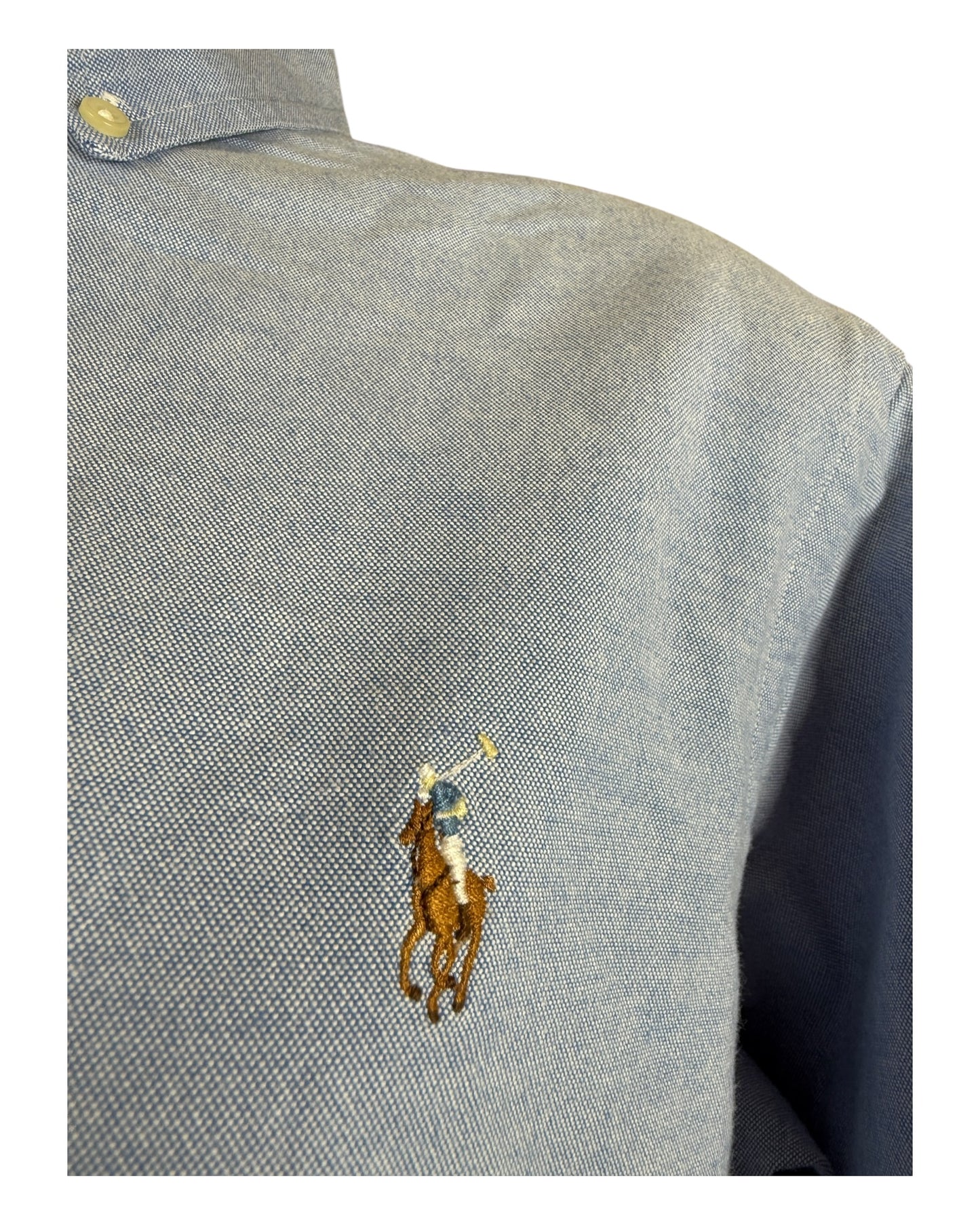 Polo Ralph Lauren Oxfordhemd hellblau Größe M