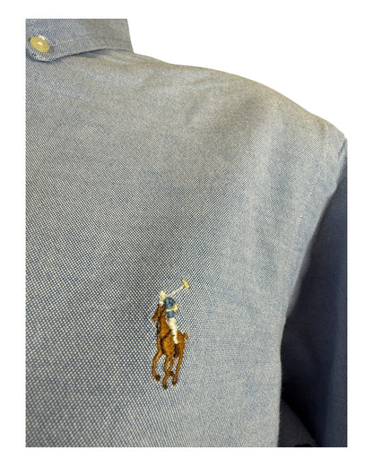 Polo Ralph Lauren Oxfordhemd hellblau Größe M