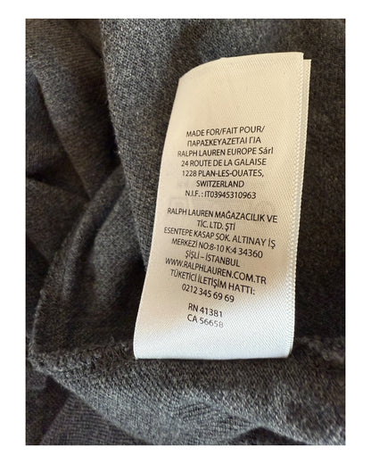 Polo Ralph Lauren Poloshirt grau Größe L