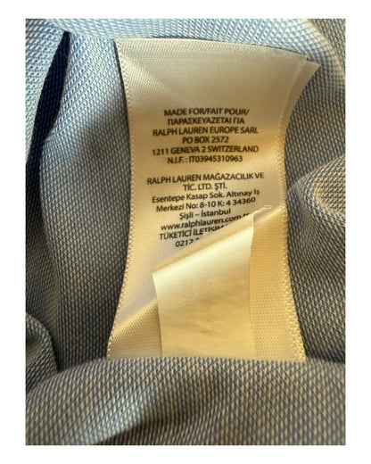 Polo Ralph Lauren Knit Oxfordhemd hellblau Größe M
