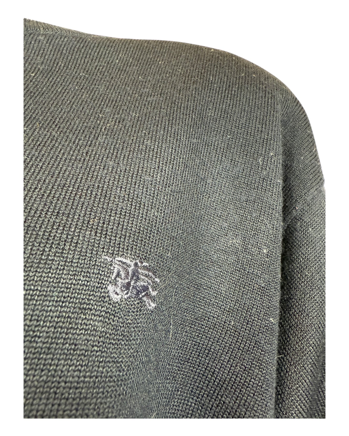 Burberry Pullover marineblau Größe L