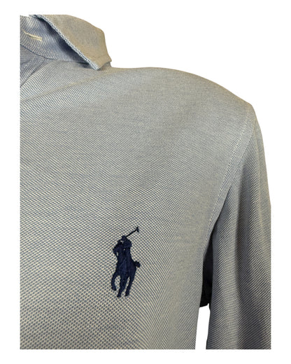 Polo Ralph Lauren Knit Oxfordhemd hellblau Größe M
