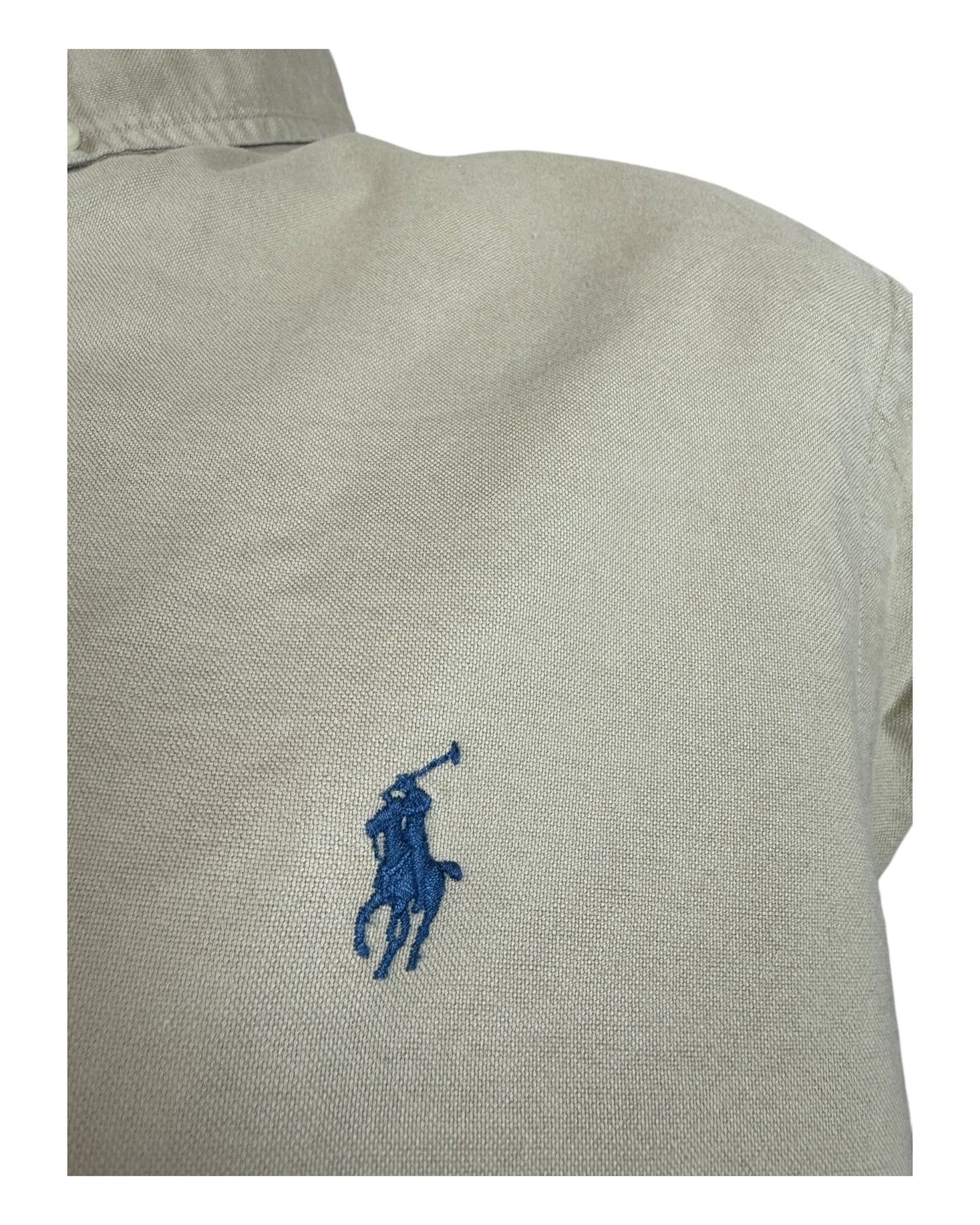 Polo Ralph Lauren Oxfordhemd beige Größe L