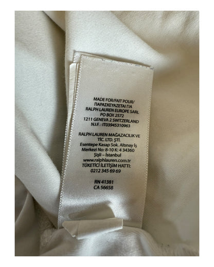 Polo Ralph Lauren Poloshirt weiß Größe L