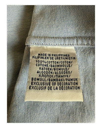 Polo Ralph Lauren Oxfordhemd hellblau Größe M