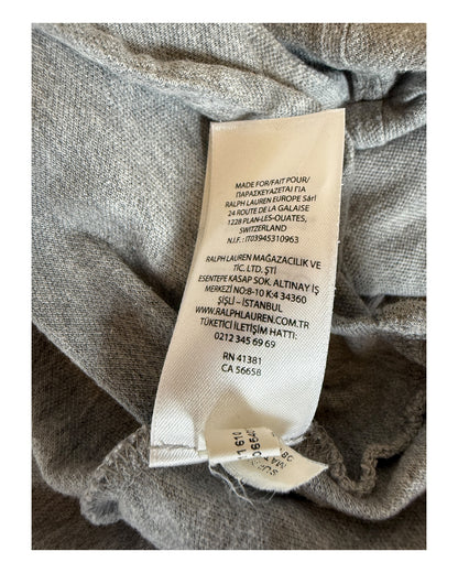Polo Ralph Lauren Hemd grau Größe M