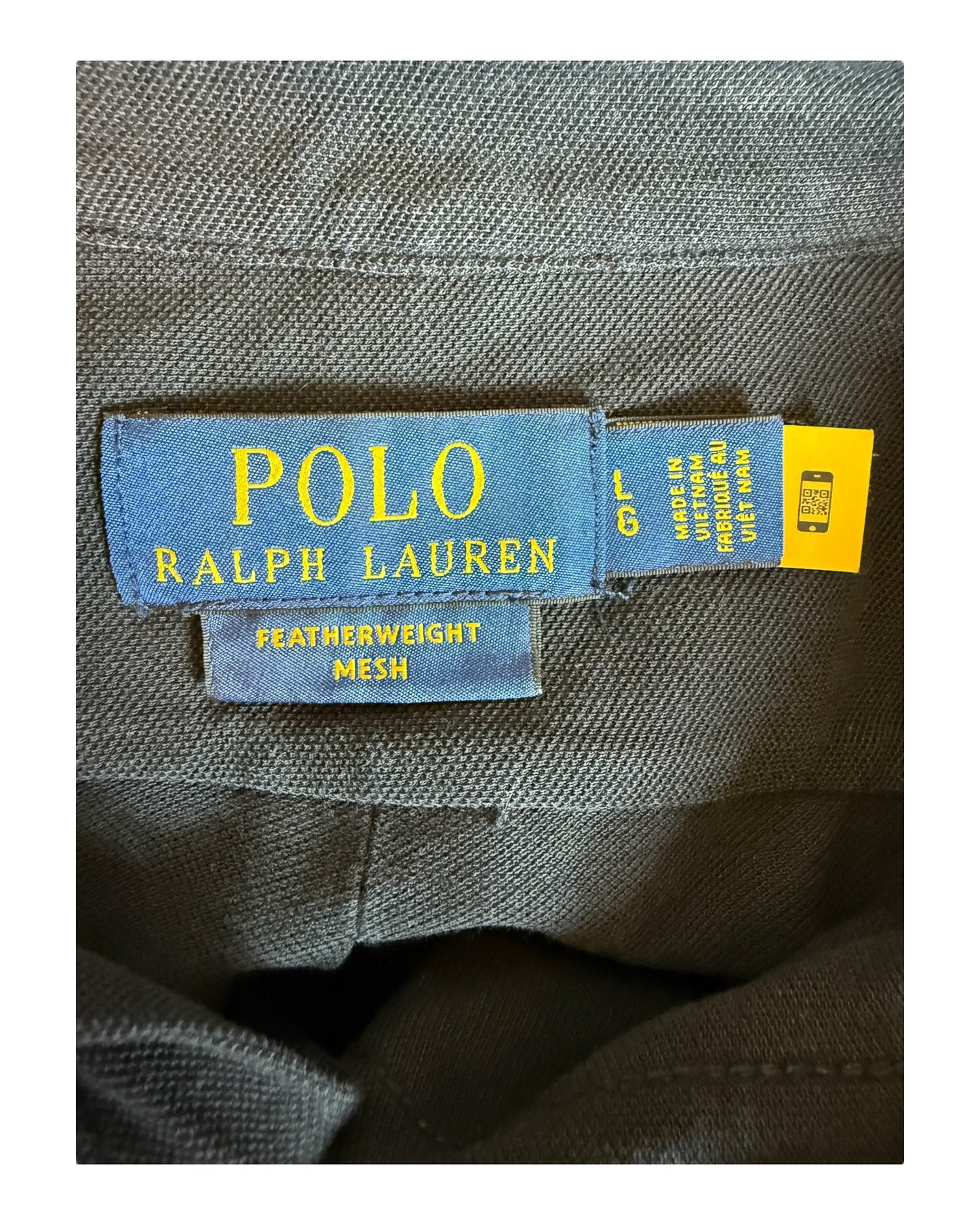 Polo Ralph Lauren Hemd marineblau Größe L