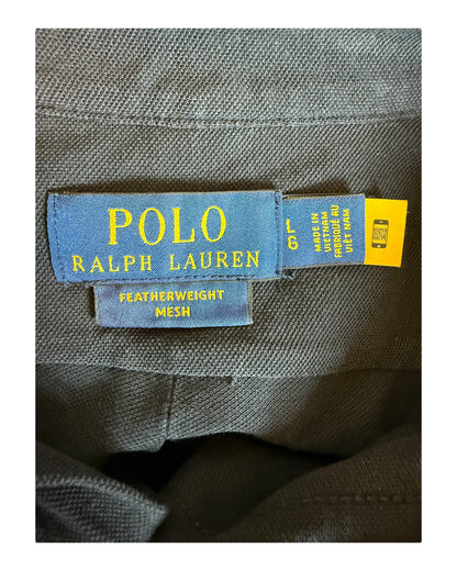 Polo Ralph Lauren Hemd marineblau Größe L