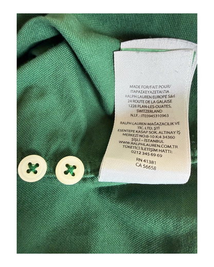 Polo Ralph Lauren Hemd grün Größe M