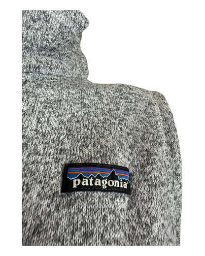 Patagonia Fleece Weste grau Größe L