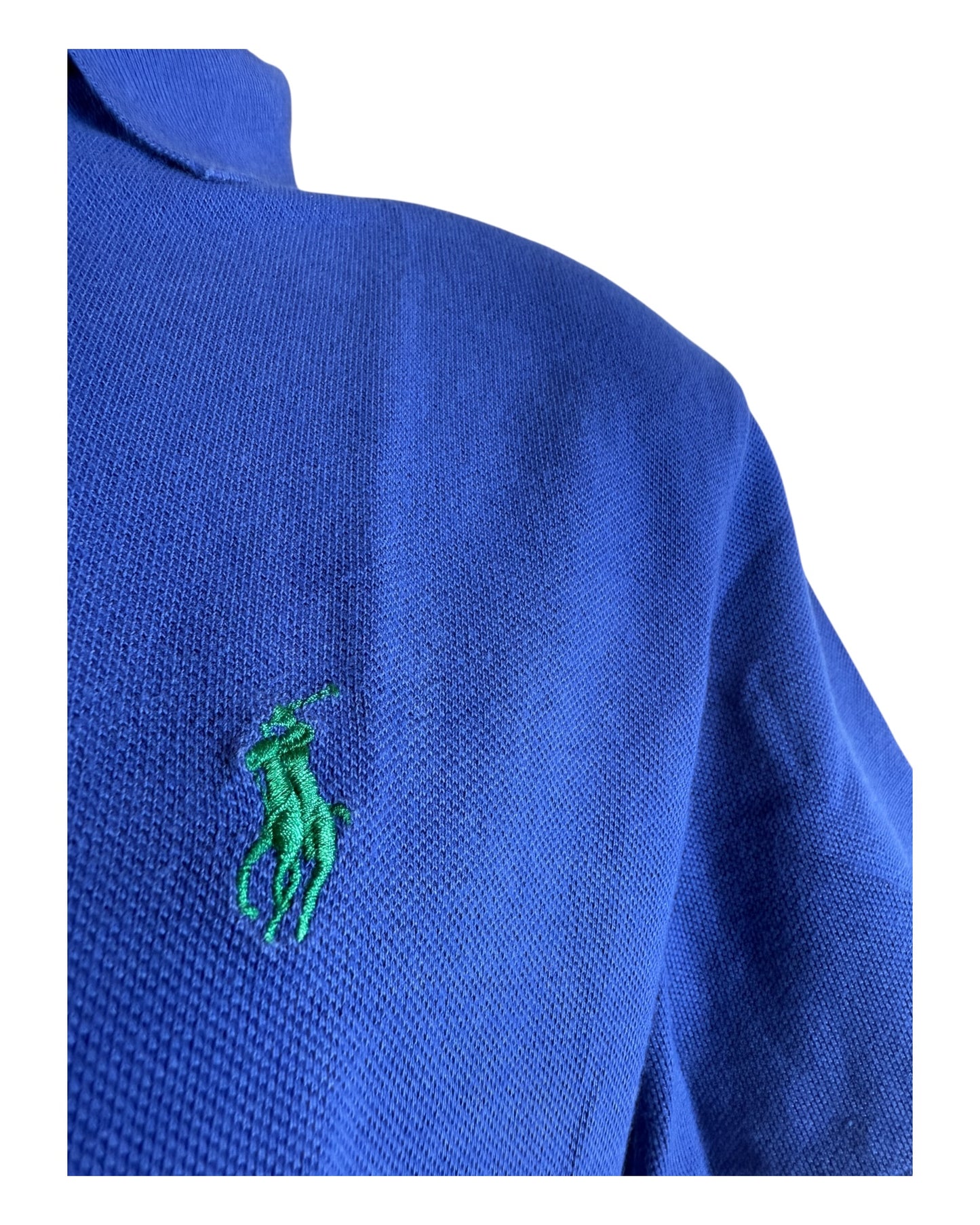 Polo Ralph Lauren Poloshirt blau Größe M