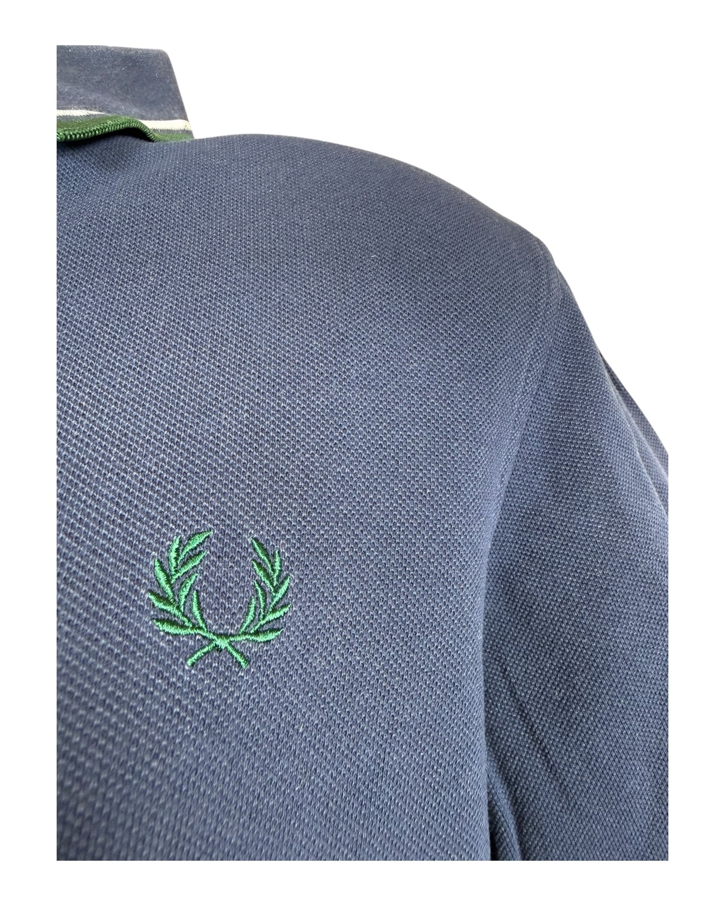 Fred Perry Poloshirt marineblau Größe M