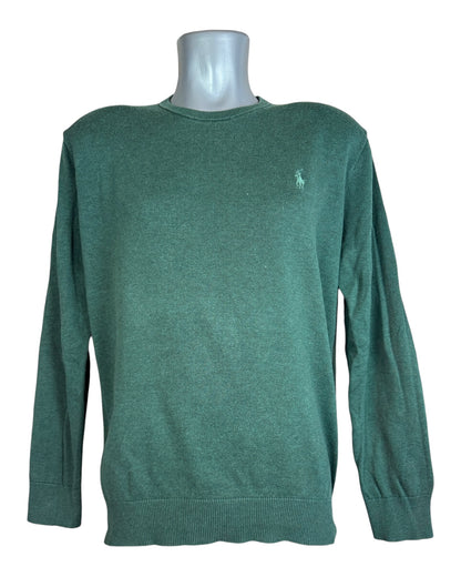 Polo Ralph Lauren Pullover grün Größe M