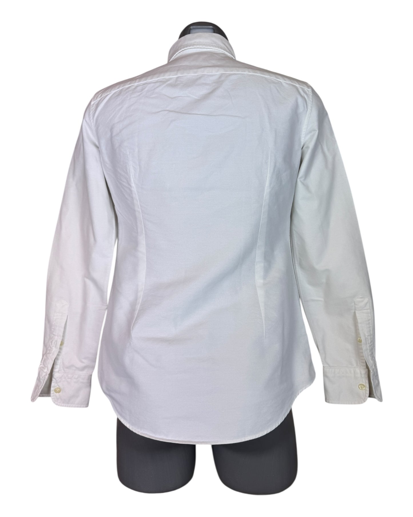 Polo Ralph Lauren Oxfordhemd Bluse weiß Größe S