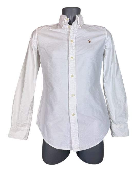 Polo Ralph Lauren Bluse weiß Größe S