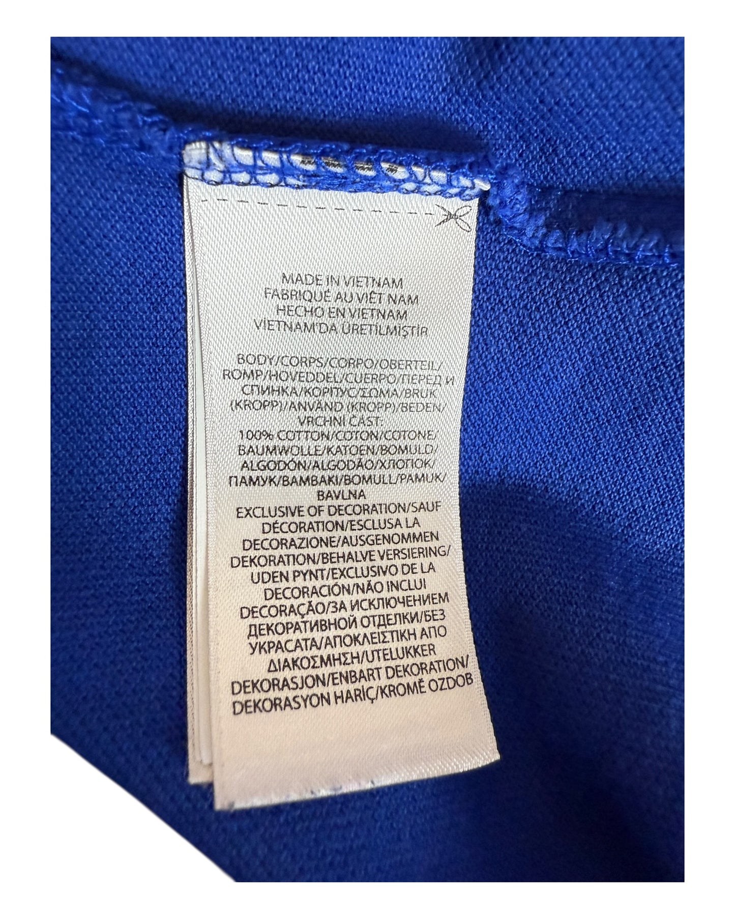 Polo Ralph Lauren Poloshirt blau Größe M