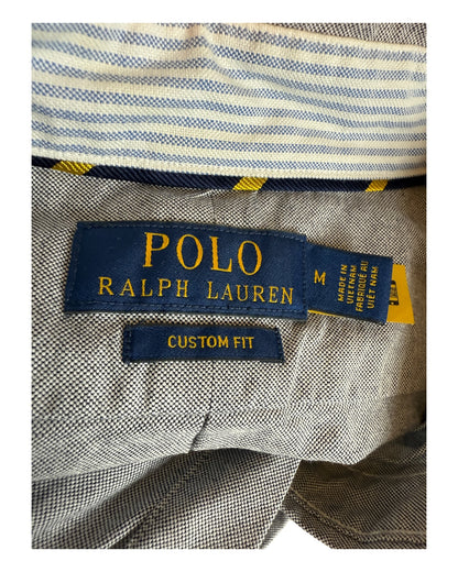 Polo Ralph Lauren Oxfordhemd grau Größe M